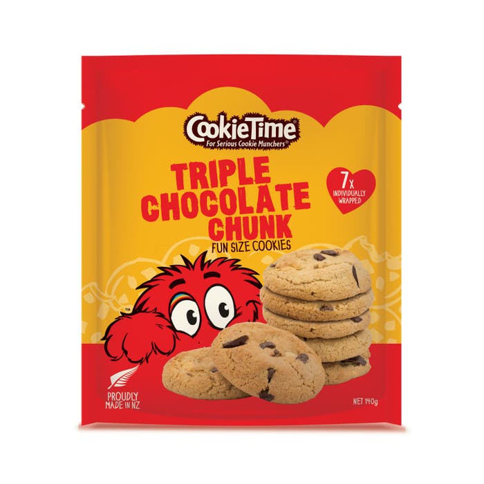 Triple Chocolate Chunk Cookie