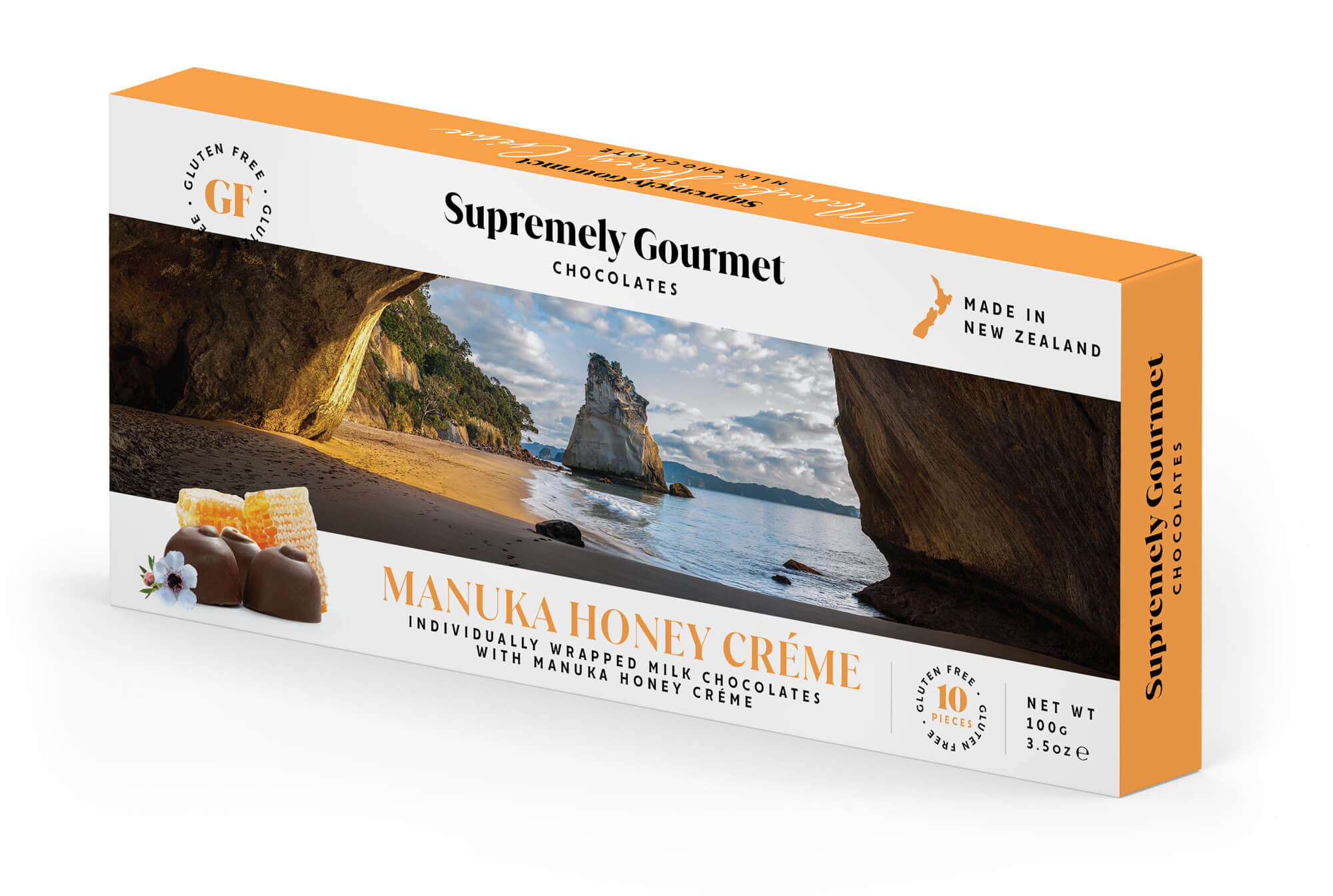 スプリームリーグルメ (Supremely Gourmet) マヌカハニー チョコレート