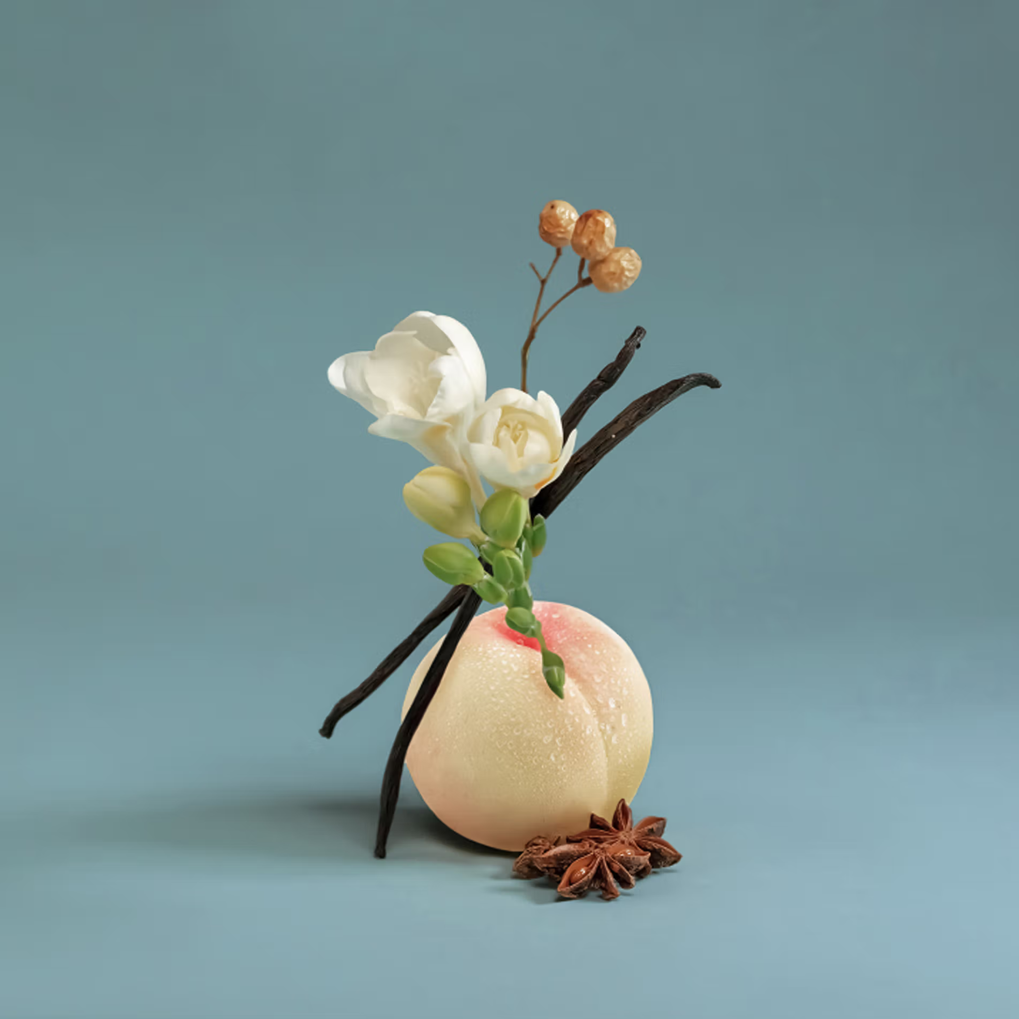 ピーチ+フリージア シャンプー(しっとり髪)