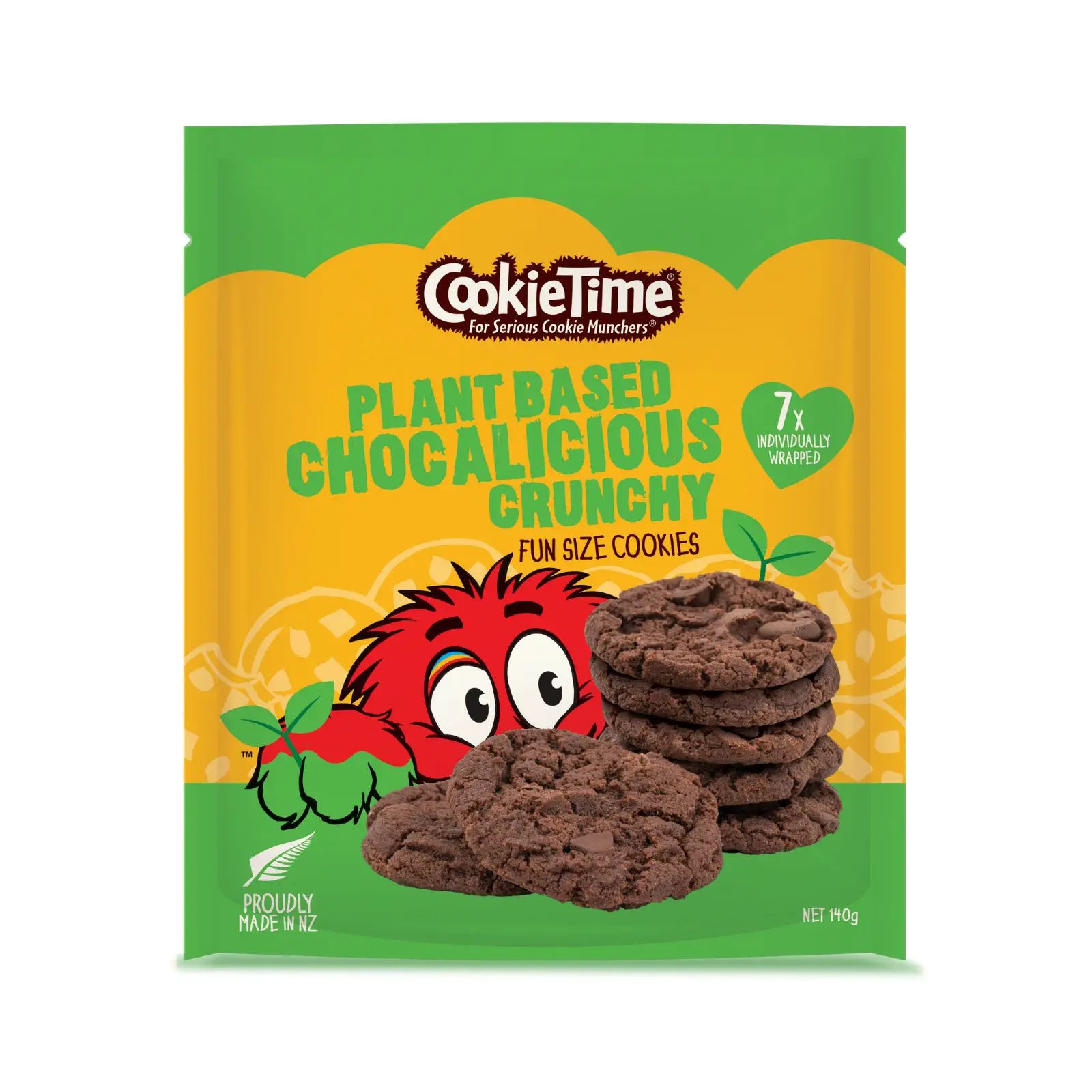 Shop Cookie Time | Plant-based Chocolate Crunchy Cookies | From NZ Shop Cookie Time | Plant-based Chocolate Crunchy Cookies | From NZ