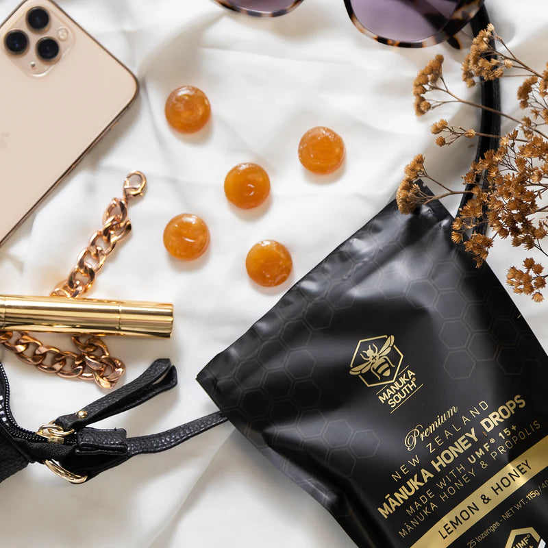 プレミアム UMFマヌカハニー ドロップ - ハニー&レモン