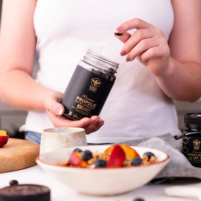 プロポリス カプセル|エクストラストレングス