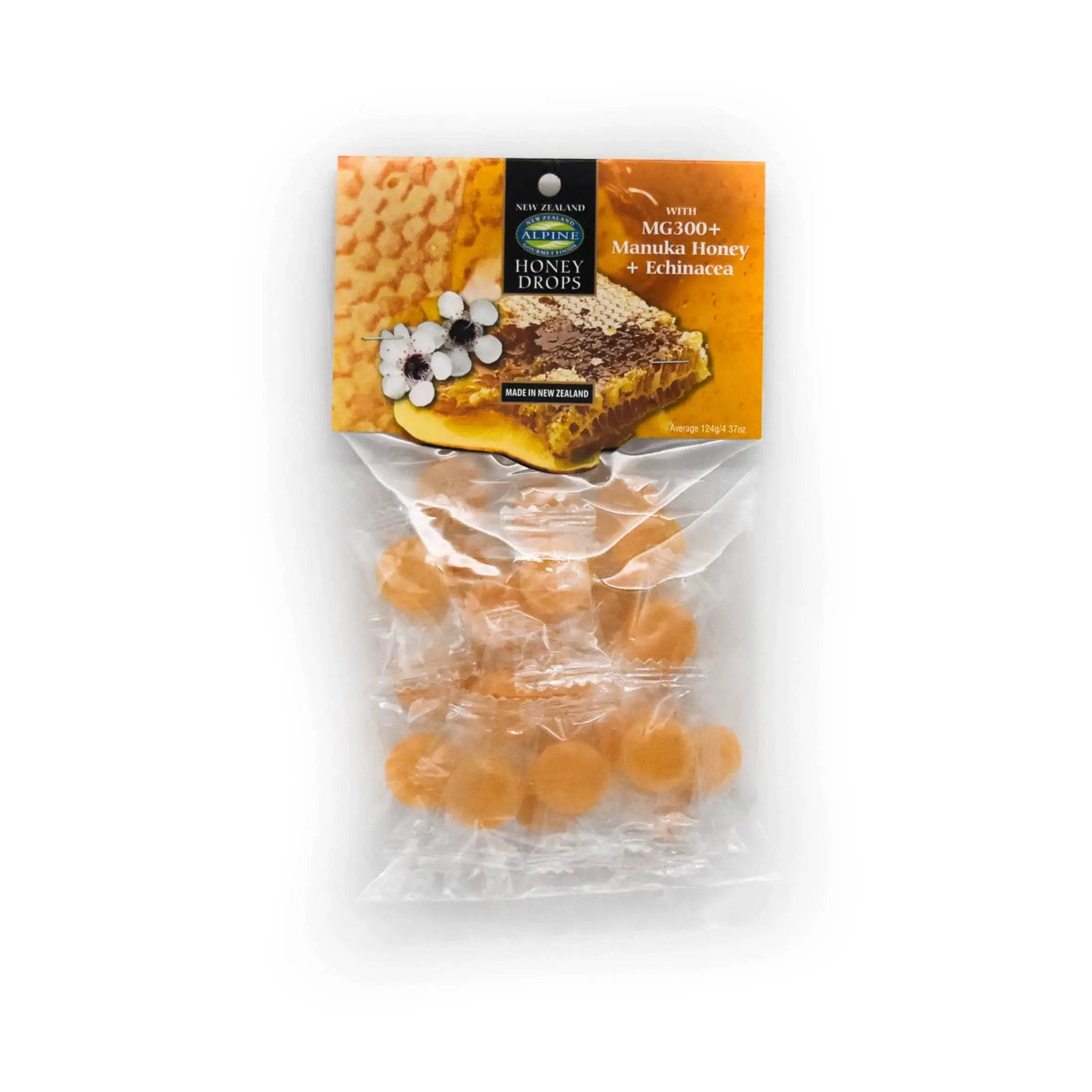 マヌカハニー (アクティブ10) & エキナシア のど飴