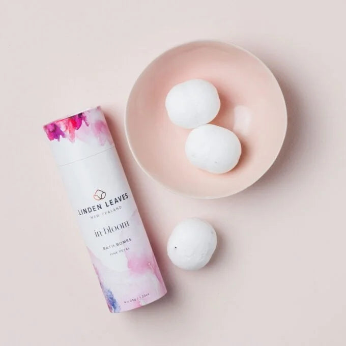 ピンクペタル バスボム 4 x 35g