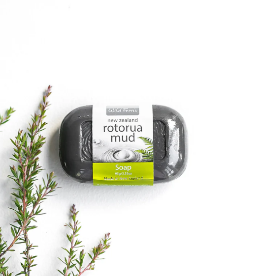 ロトルア温泉泥 ソープ 40g