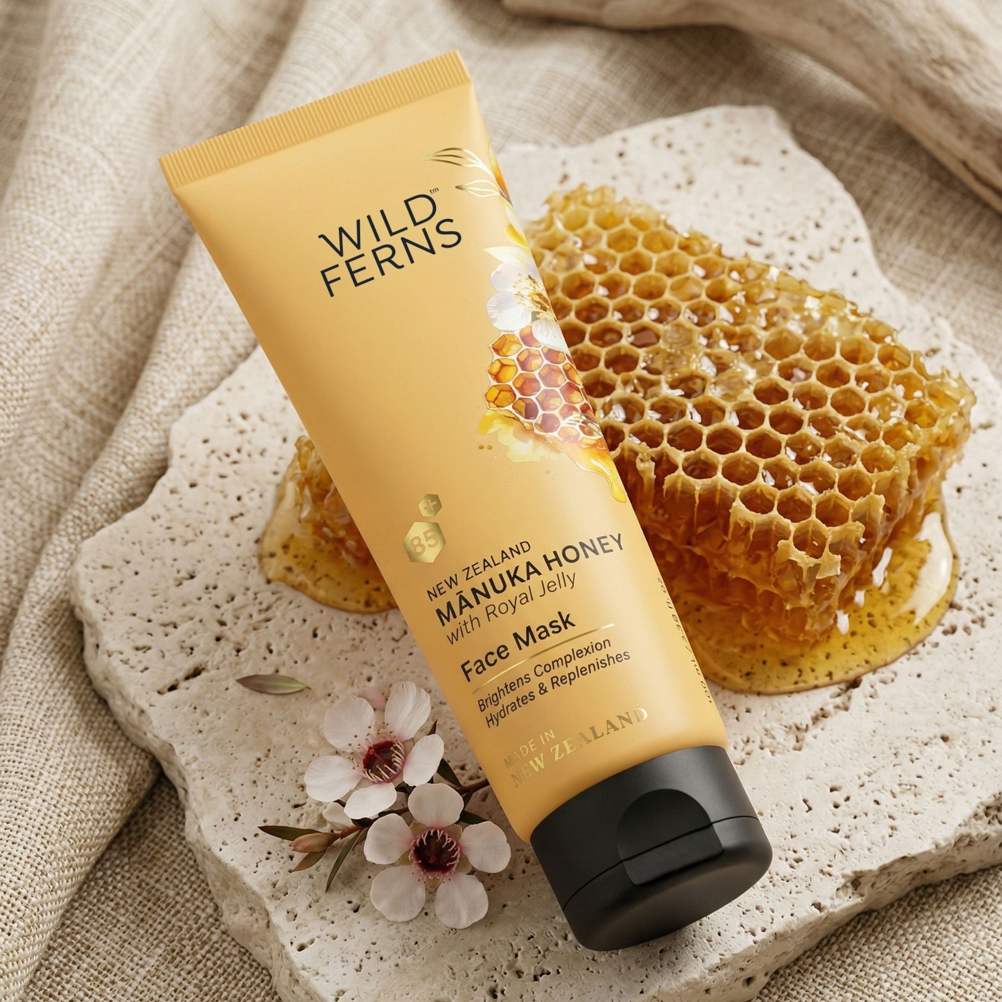 マヌカハニー フェイシャルモイスチャライザー SPF30 保湿乳液