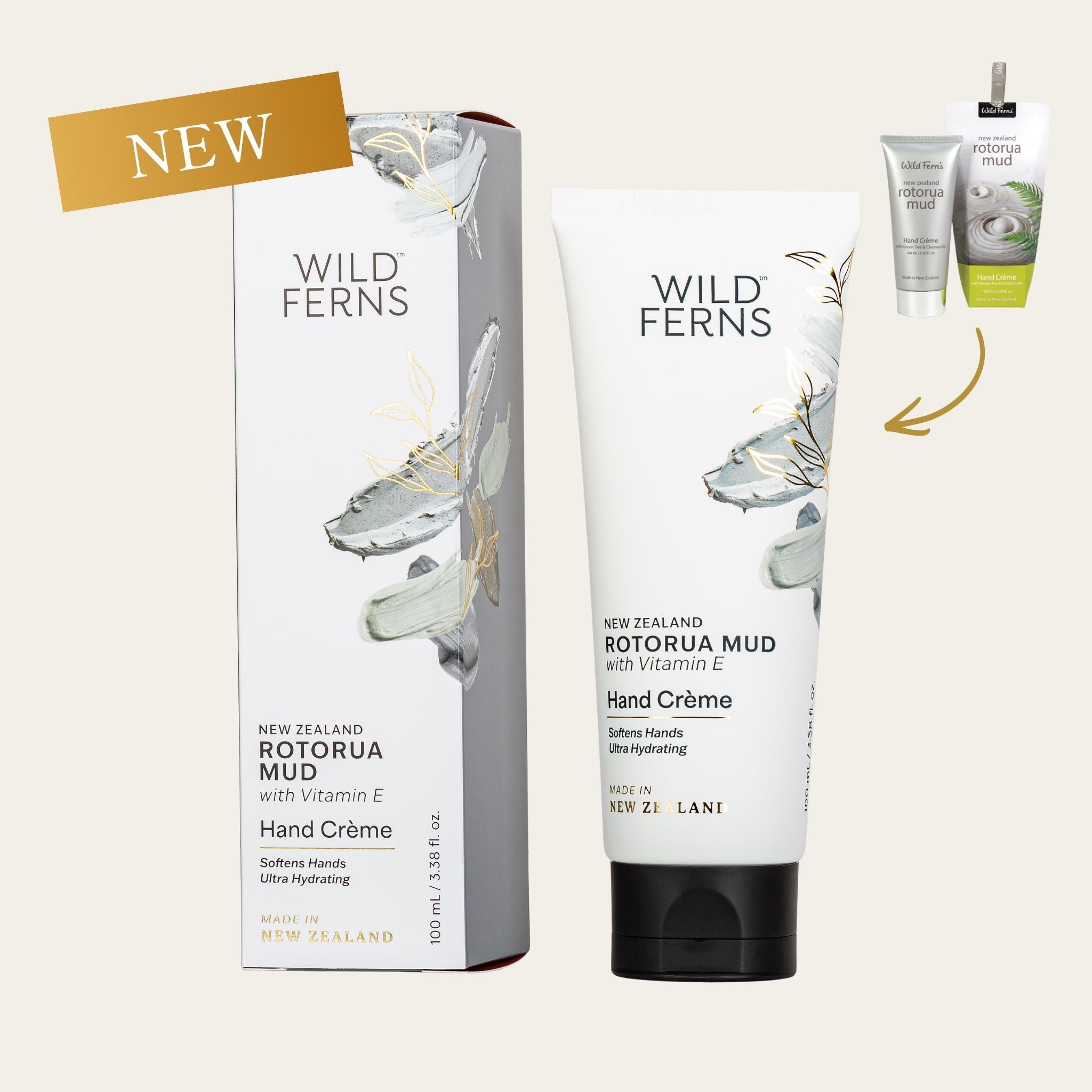 ロトルアマッド ハンドクリーム