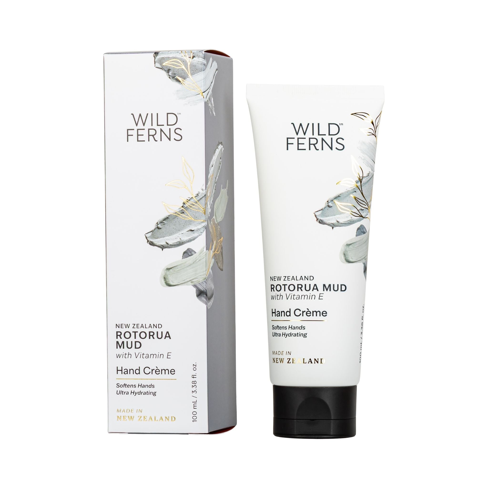 ワイルドファーンズ(Wild Ferns) 温泉泥 ハンドクリーム