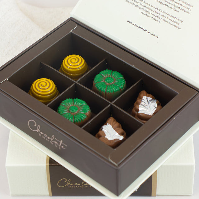 フレイバーオブニュージーランド箱入りチョコレート | 6 Pack