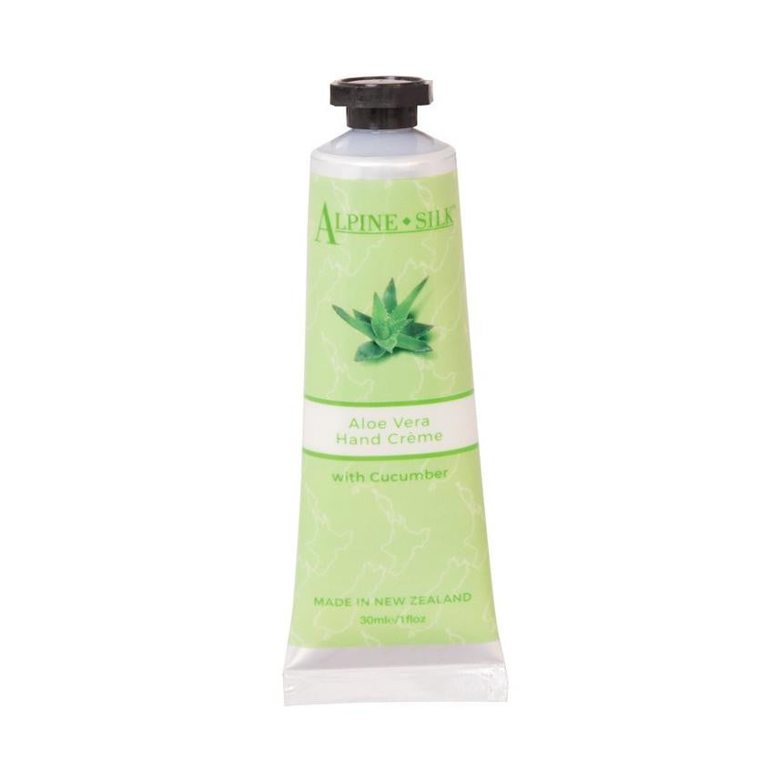 Alpine Silk Hand Creme with Aloe Vera (30ml)