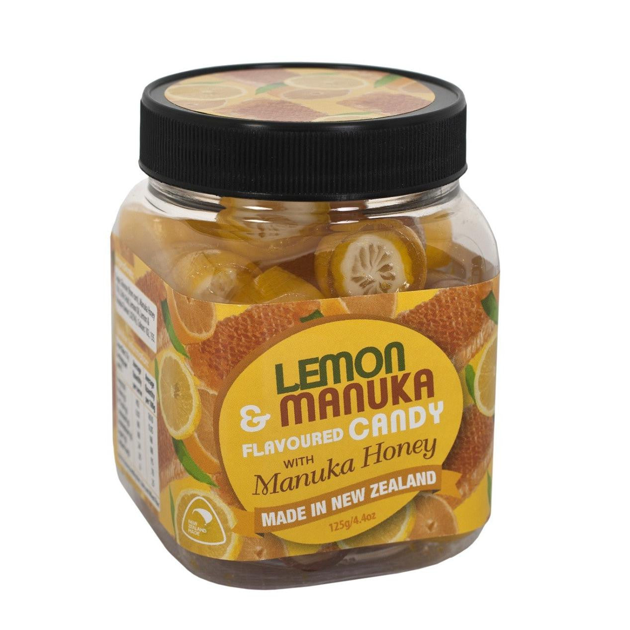 Lemon & Manuka Honey Candy 125g