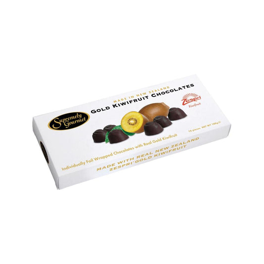 Gold Kiwifruit Chocolate - 10 pieces