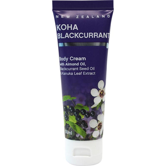 Body Cream Koha - Blackcurrant 50ml