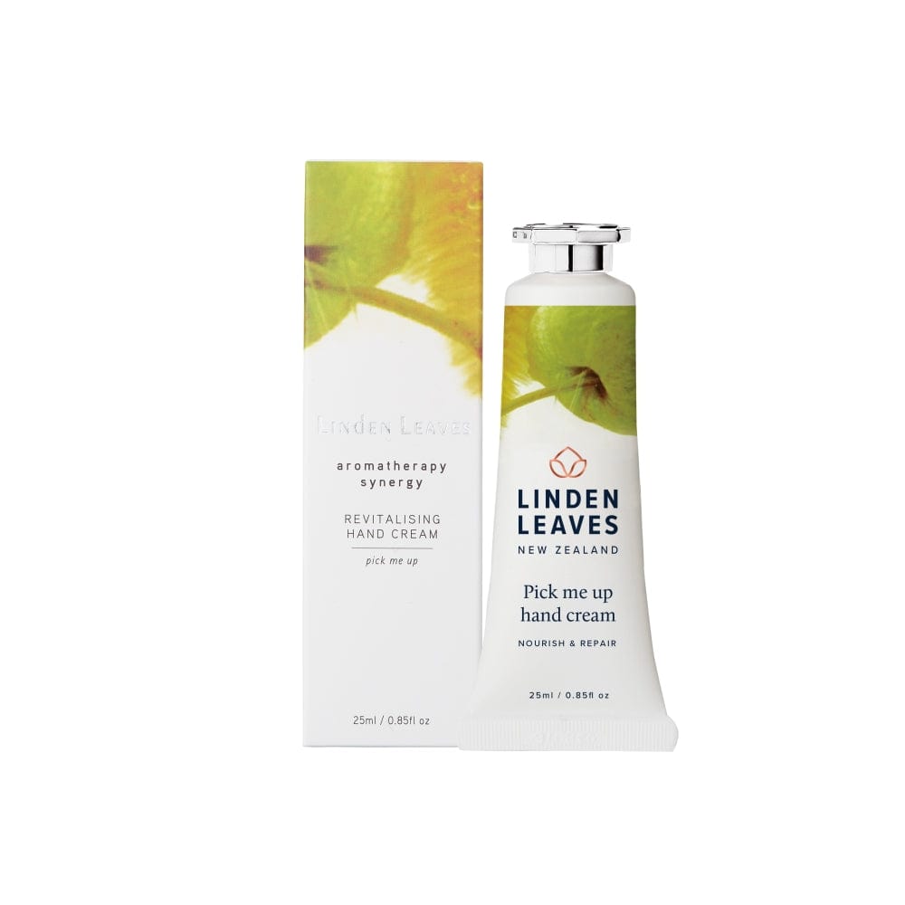 リンデンリーブス (Linden Leaves) リバイタライジングハンドクリーム 25ml パースサイズ