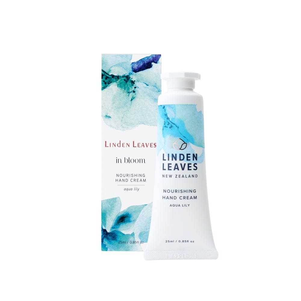 リンデンリーブス (Linden Leaves) Beauty - Body Care リンデンリーブス (Linden Leaves) アクアリリー ナリッシング ハンドクリーム 25ml パースサイズ