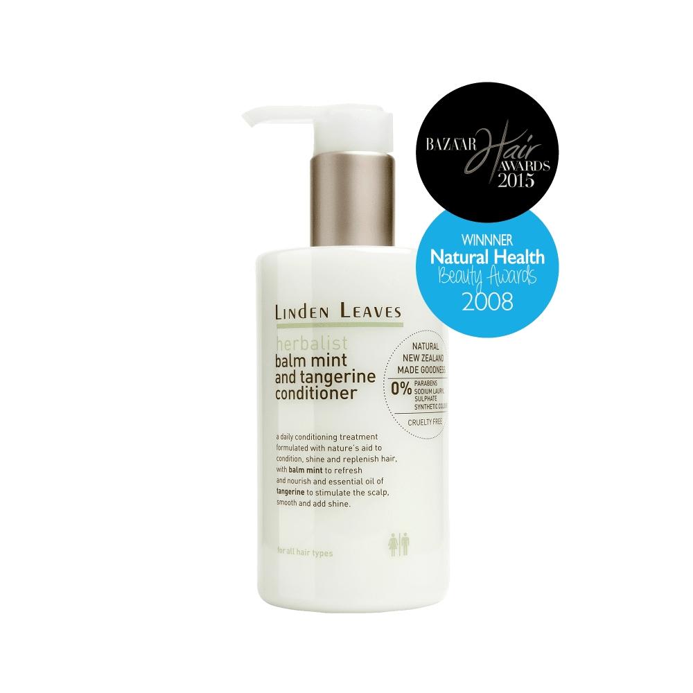 Linden Leaves Beauty - Hair Care リンデンリーブス (Linden Leaves) ミントバーム & タンジェリン コンディショナー 300ml