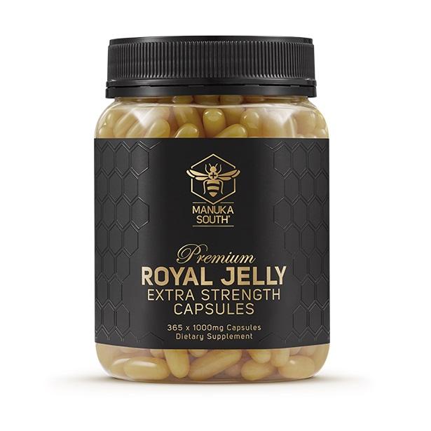 Manuka South Premium Royal Jelly Extra Strength 1000mg 365 capsules