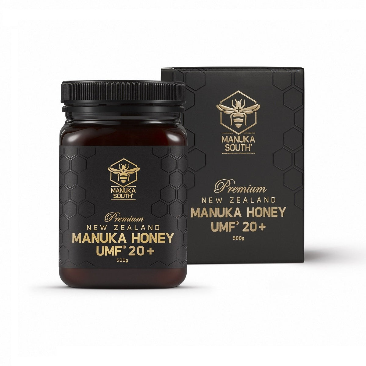 マヌカサウス (Manuka South) マヌカハニー UMF20+ 500g – アオテア