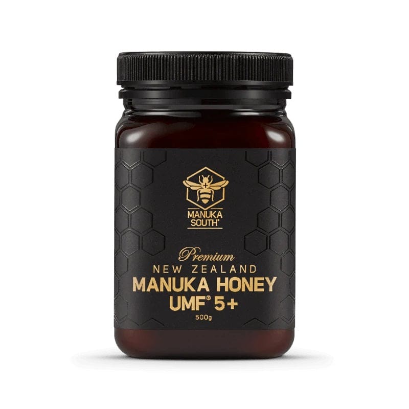 マヌカサウス (Manuka South) マヌカハニー UMF5+ 500g