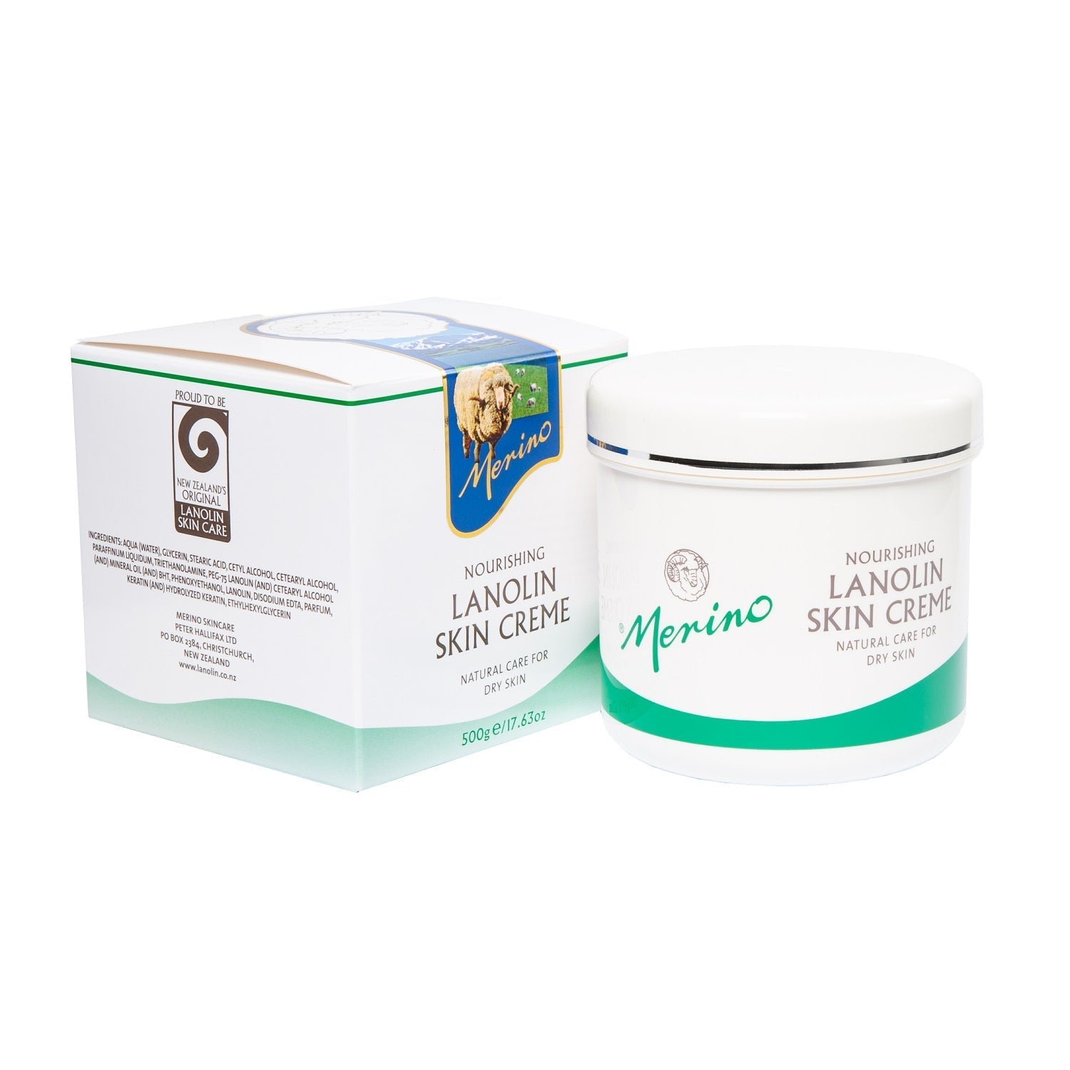 Merino メリノ | ラノリンクリーム | ニュージーランド製 | 日本へ発送
