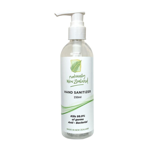 Naturally New Zealand Beauty - Body Care Hand Sanitizer - Naturally New Zealand  250ml - North Island Delivery (excl. Auckland)