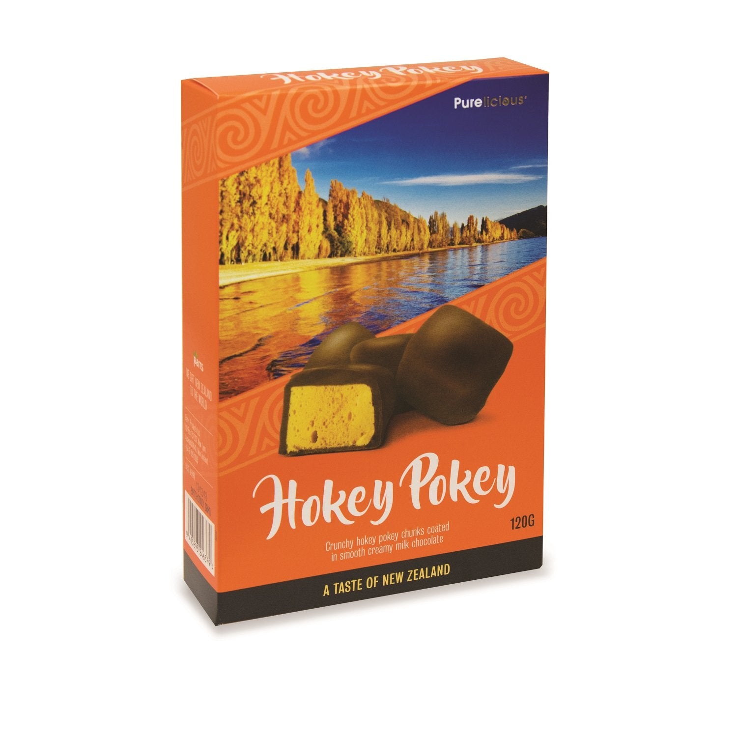 Parrs Products Honey & Food - Chocolates & Sweets Purelicious Hokey Pokey Chocolate-Boxed 120g