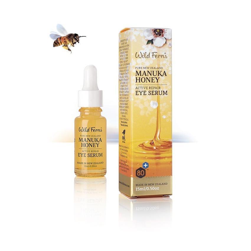 Wild Ferns Manuka Honey Active Repair Eye Serum (15ml)