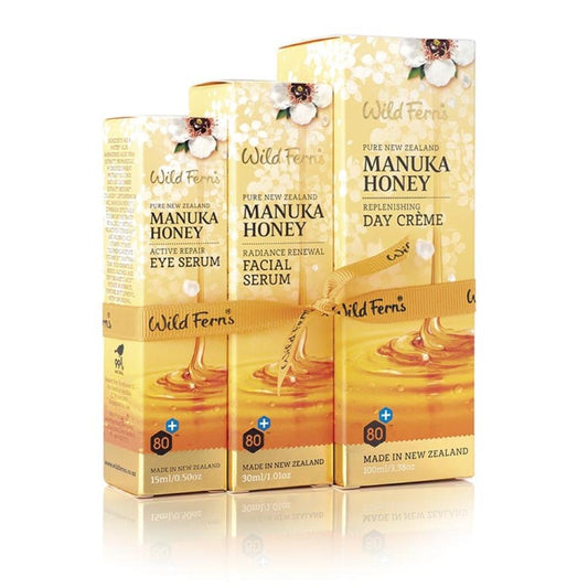Wild Ferns Manuka Honey Facial Set