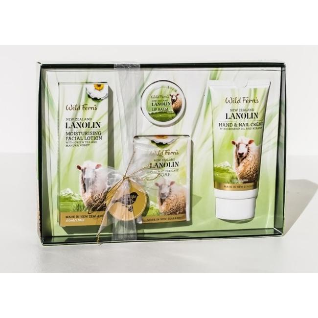 Wild Ferns Lanolin Gift Box