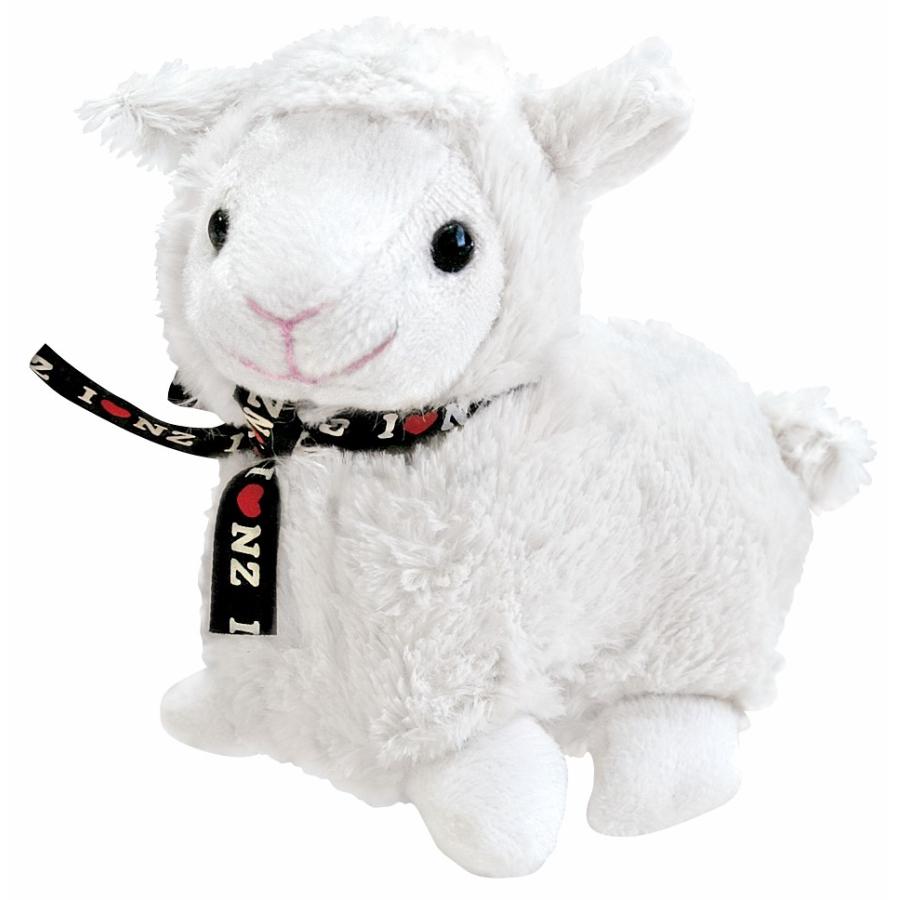 Prokiwi Gifts - Soft Toy Sheep Soft Toy Farm in Bag voice