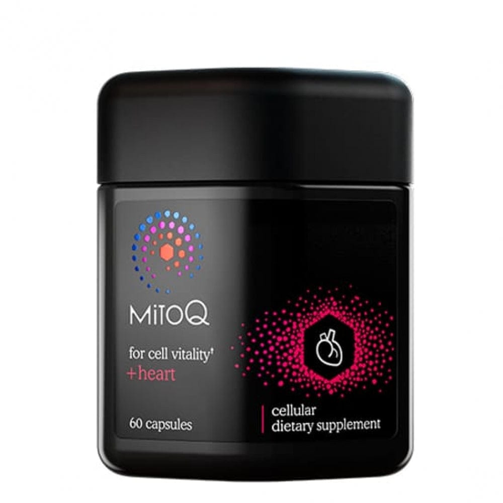 ミトQ (MitoQ) Health - General Health ミトQ (MitoQ) ハートサポート 60カプセル