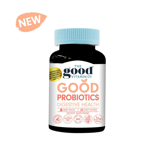 The Good Vitamin Co. Health - Women's Health Good Probiotics Supplements Digestive Health 60 Soft-Chews