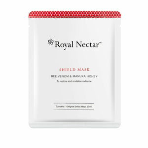 ロイヤルネクター(Royal Nectar) フェイスシールドマスク 単品／お買い得セット