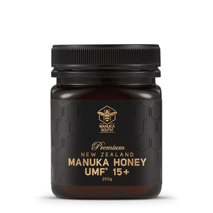 マヌカサウス(Manuka South) マヌカハニー UMF15+ 250g