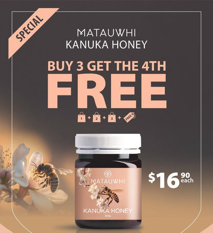 Matauwhi カヌカハニー 250g