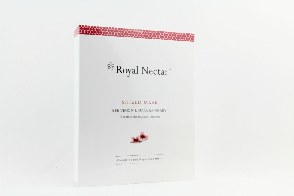 ロイヤルネクター(Royal Nectar) フェイスシールドマスク 単品／お買い得セット