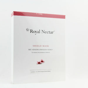 ロイヤルネクター(Royal Nectar) フェイスシールドマスク 単品／お買い得セット