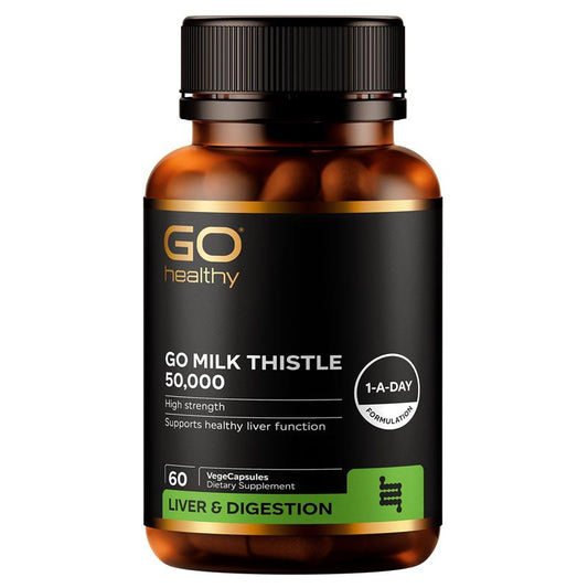 ミルクシスル (マリアアザミ) 50,000mg 60 カプセル