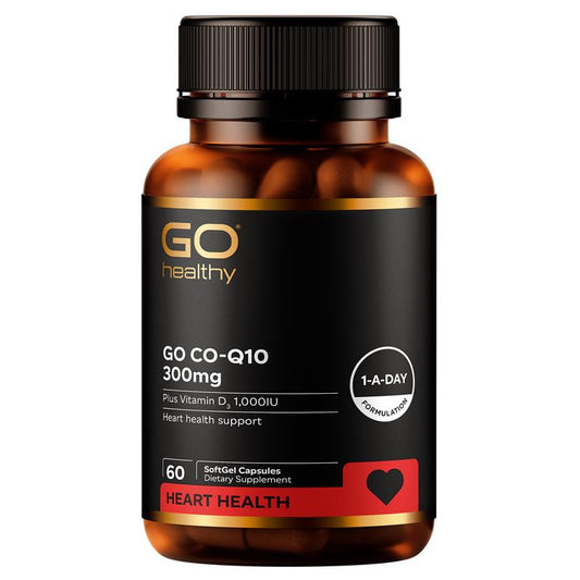 コエンザイムQ10 + ビタミンD3　300mg 60カプセル