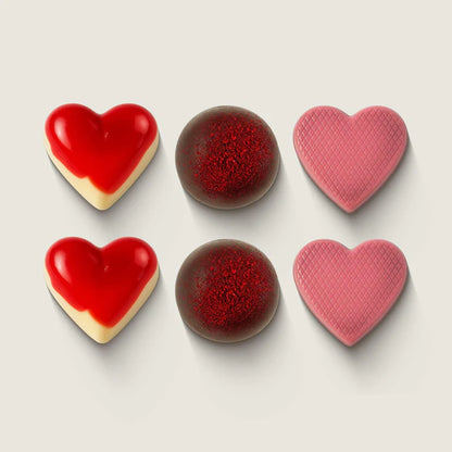 ウィズラブ箱入りチョコレート | 6 Pack