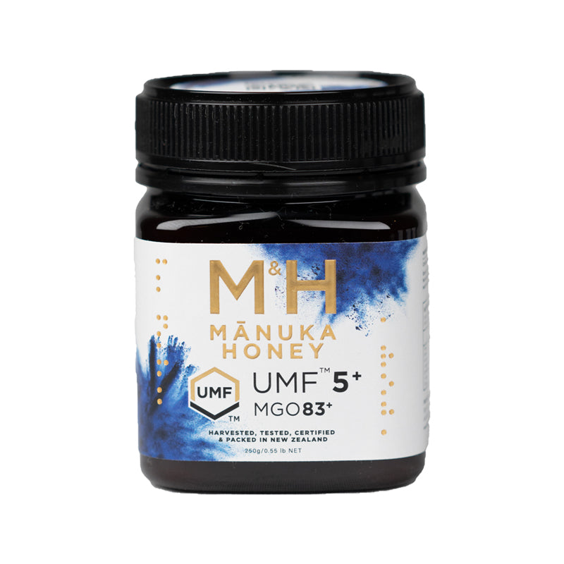 M&H マヌカハニー [MGO 83-1280/UMF5-20) 250g/500g 各種 – ア