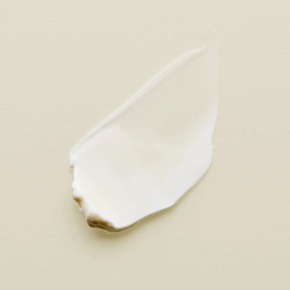 Antipodes Vanilla Pod White cream on a beige background