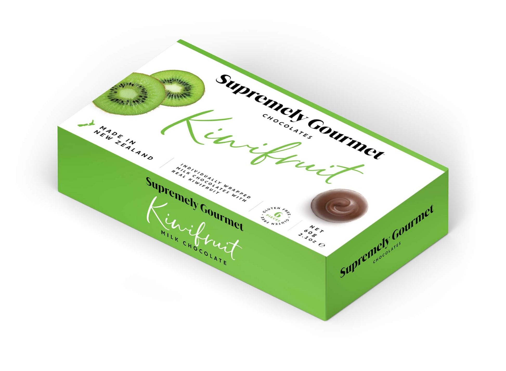 Chocolate 6pceBoxKiwifruit