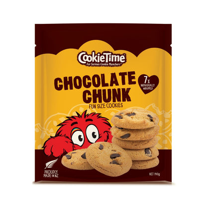 Cookie Time Chocolate chunk 7 individually wrapped