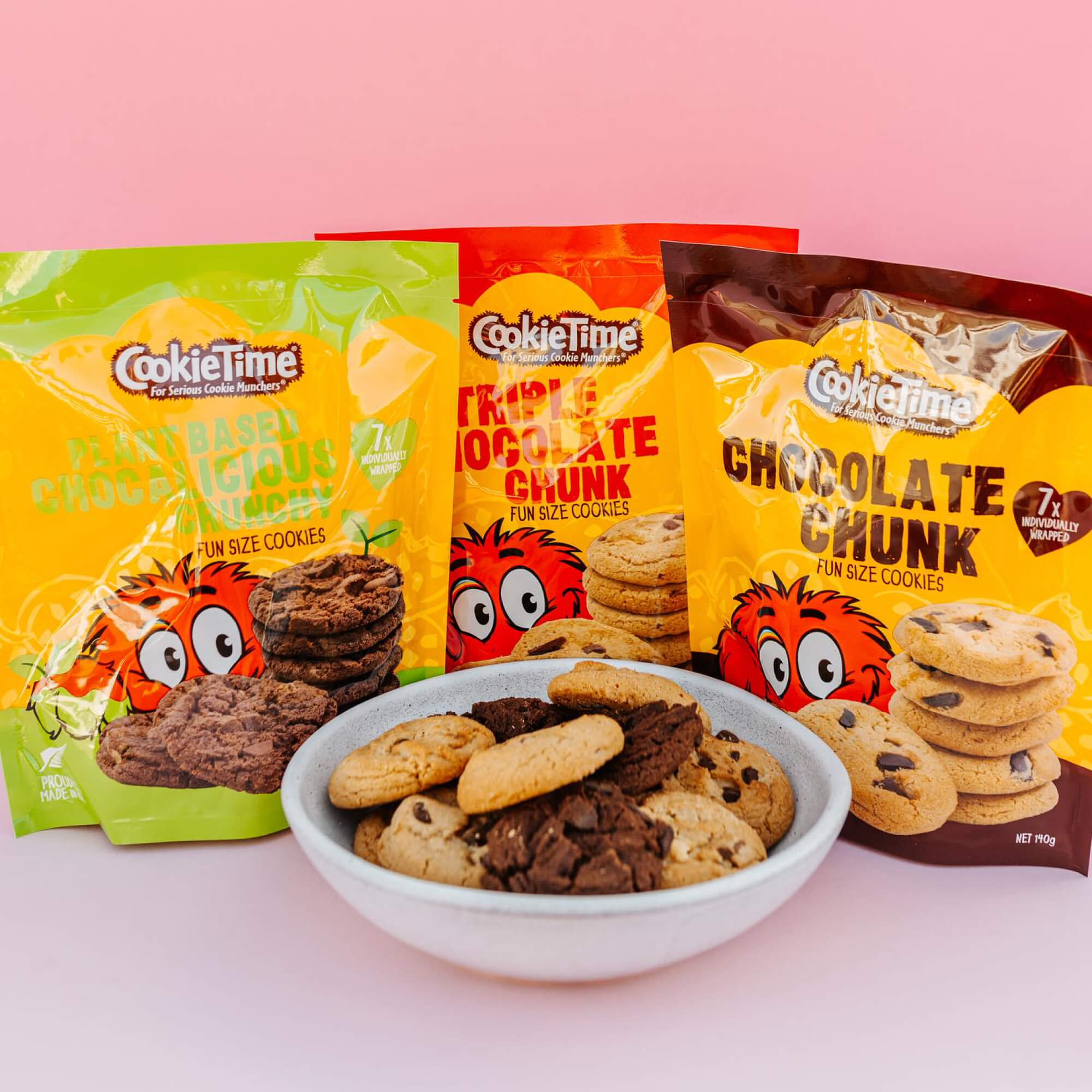 Shop Cookie Time | Triple Chocolate Chunk Cookies | New Zealand