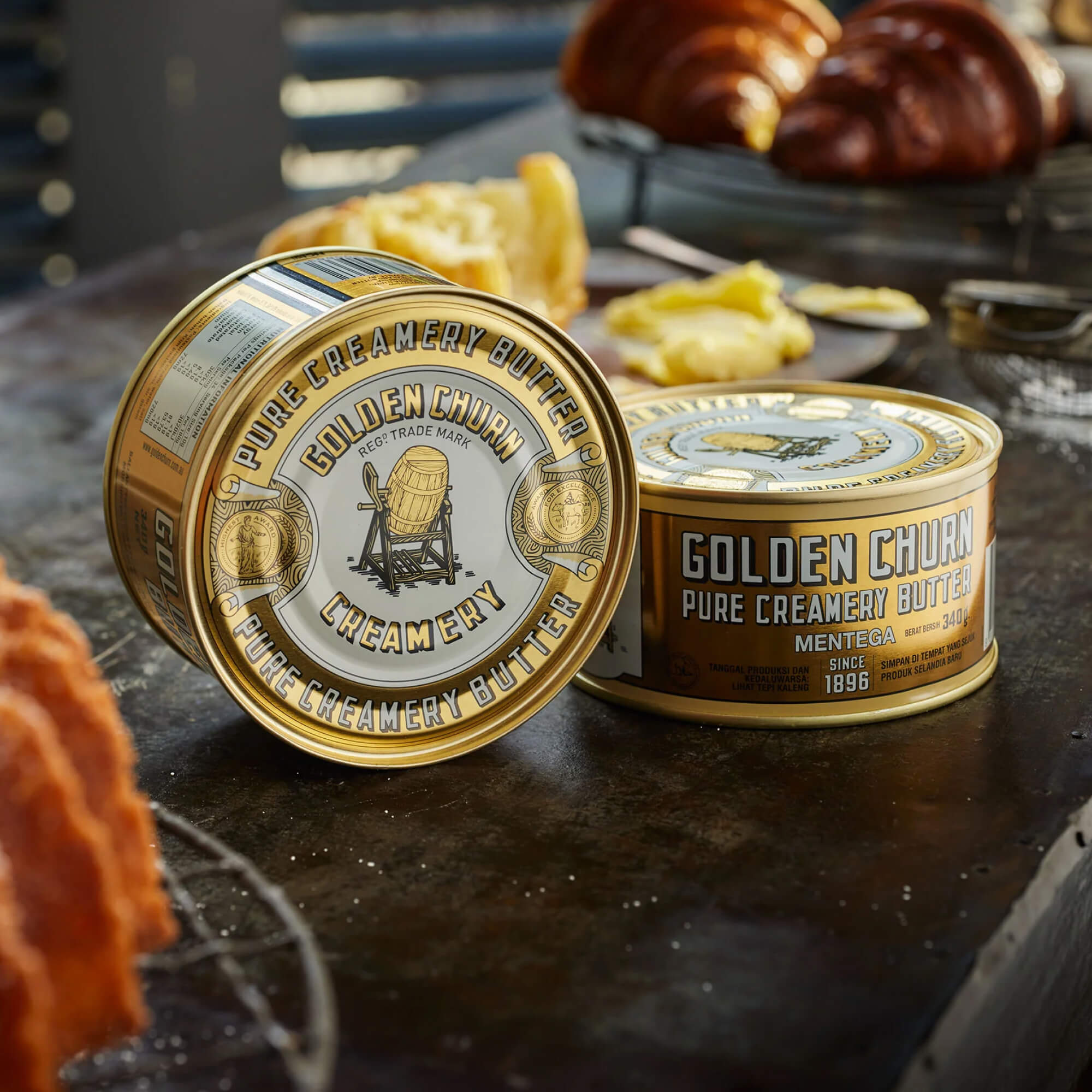 Golden Churn 缶バター通販 添加物不使用・濃厚クリーミー