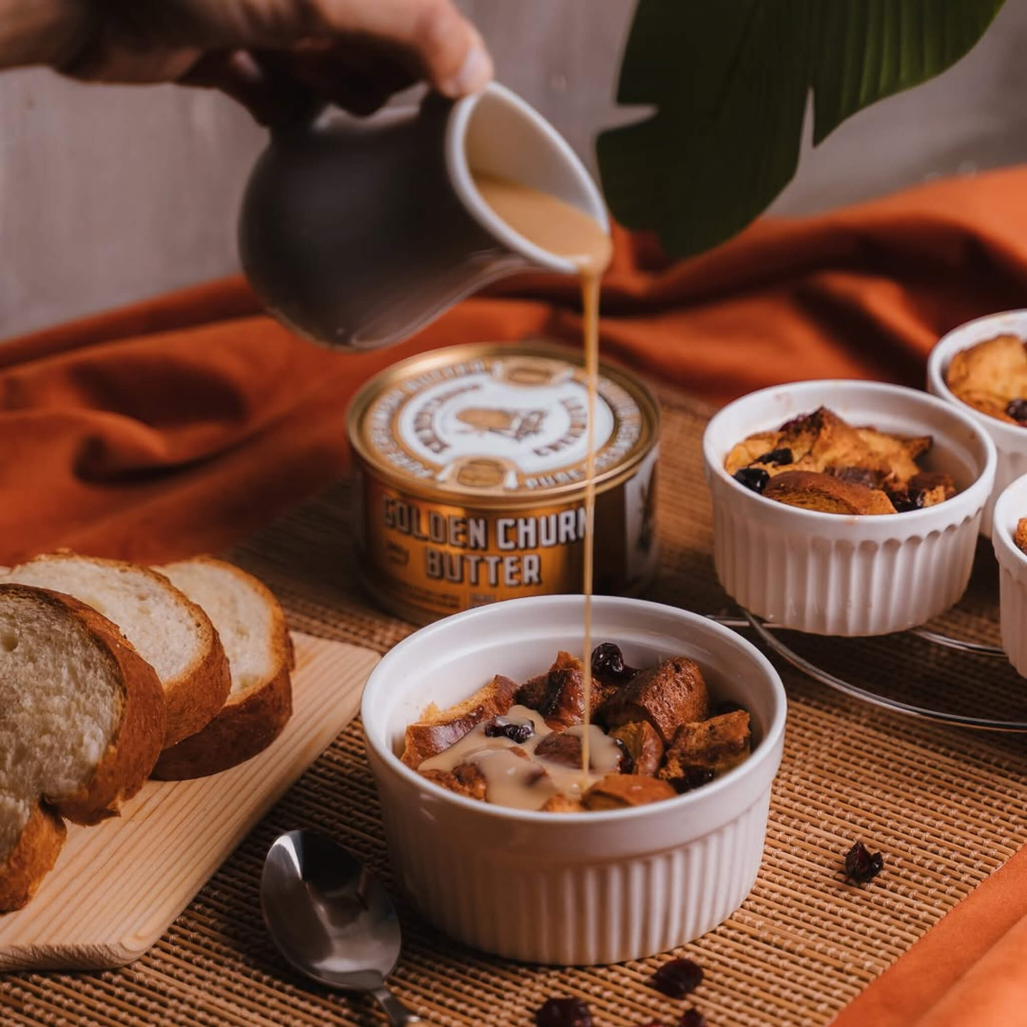 Golden Churn ピュアクリーマリー 缶バター 340g – アオテア