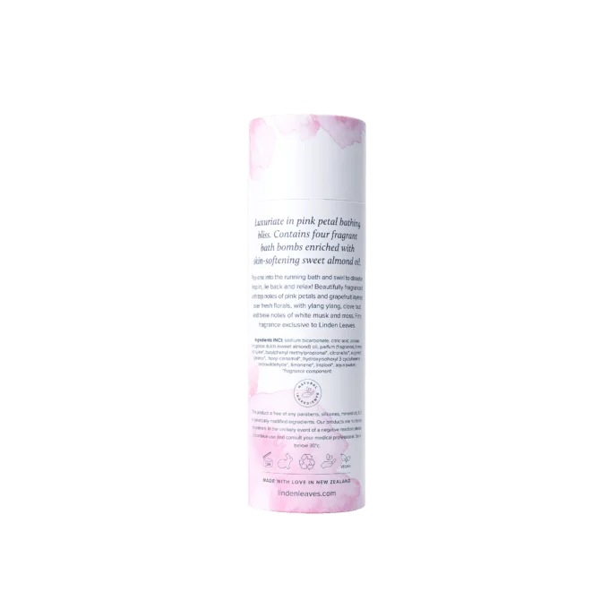 ピンクペタル バスボム 4 x 35g