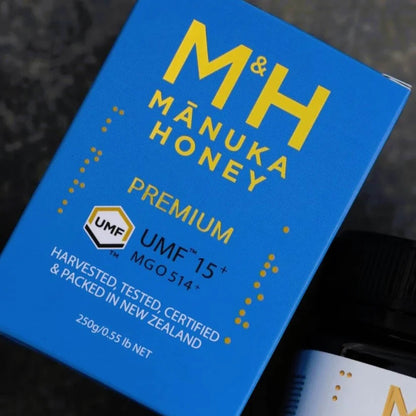 マヌカハニー UMF15+