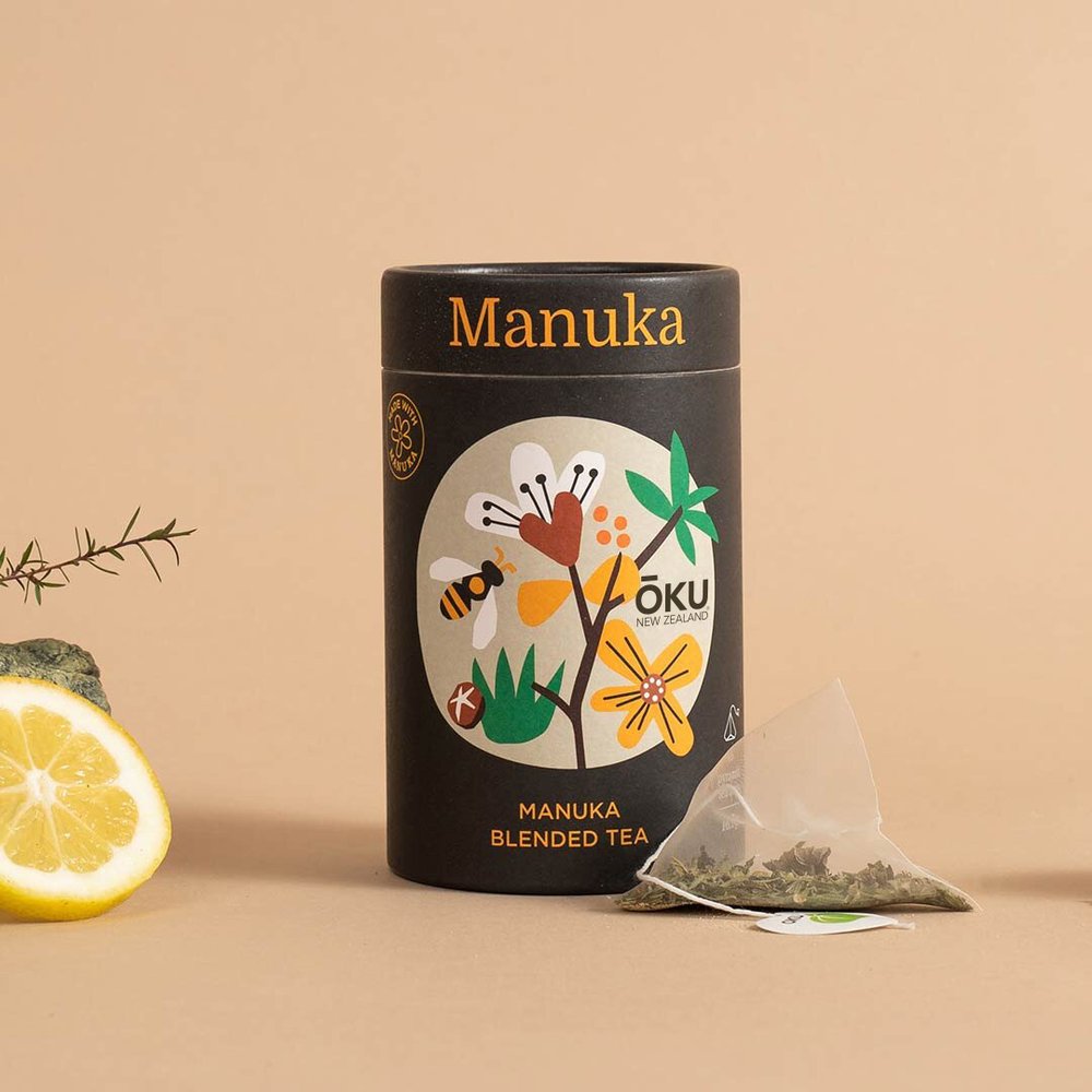 ŌKU ティー 　マヌカ  Manuka / 15ティーバッグ